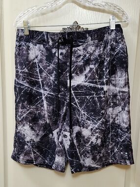 GERRY SLATE DESIGN GYM SHORTS